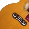 Guitarra electroacústica Epiphone J-200 Studio EC, Natural — vista 8