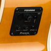 Guitarra electroacústica Epiphone J-200 Studio EC, Natural — vista 9