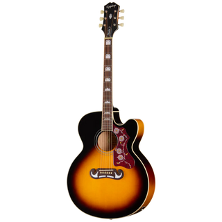 Guitarra Electroacustica Epiphone EASJ2CVSNH1 J-200 Studio EC Vintage Sunburst