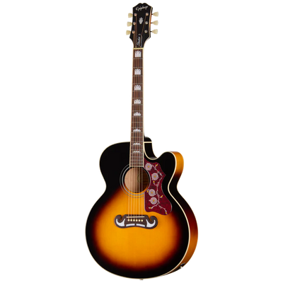 Guitarra Electroacustica Epiphone EASJ2CVSNH1 J-200 Studio EC Vintage Sunburst