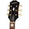 Guitarra electroacústica Epiphone J-200 Studio, Vintage Sunburst — detalle del clavijero