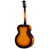 Guitarra electroacústica Epiphone J-200 Studio, Vintage Sunburst — vista posterior
