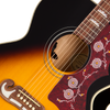 Guitarra electroacústica Epiphone J-200 Studio, Vintage Sunburst — vista 7