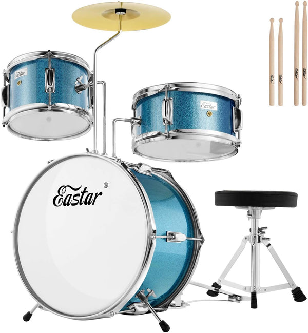 Batería Acústica Donner EB0300 EDS-180MSB 3PC