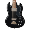 Bajo eléctrico Epiphone SG Bass, Ebony — detalle del cuerpo