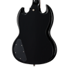 Bajo eléctrico Epiphone SG Bass, Ebony — vista posterior