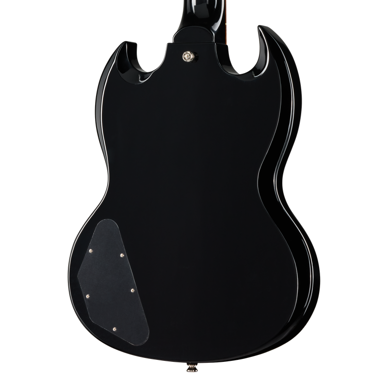 Bajo eléctrico Epiphone SG Bass, Ebony — vista posterior