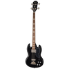 Bajo eléctrico Epiphone SG Bass, Ebony — vista frontal