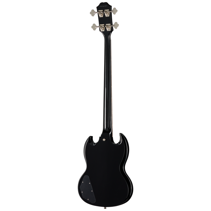 Bajo eléctrico Epiphone SG Bass, Ebony — vista posterior