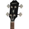 Bajo eléctrico Epiphone SG Bass, Ebony — detalle del clavijero