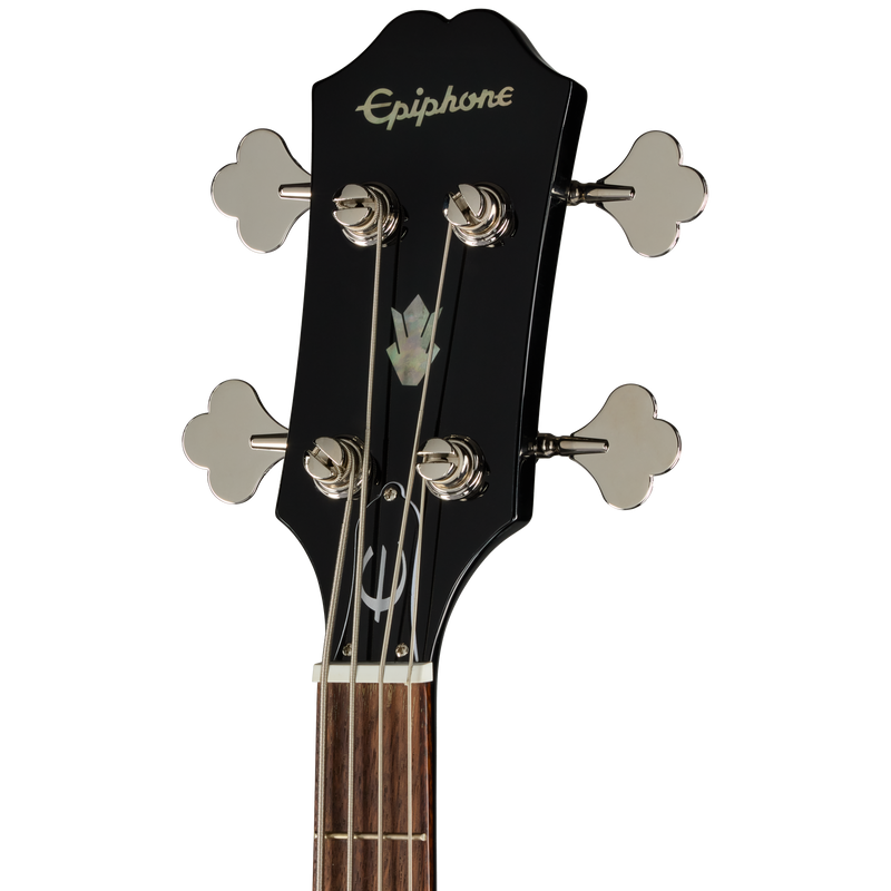 Bajo eléctrico Epiphone SG Bass, Ebony — detalle del clavijero