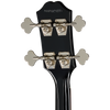 Bajo eléctrico Epiphone SG Bass, Ebony — detalle posterior del clavijero