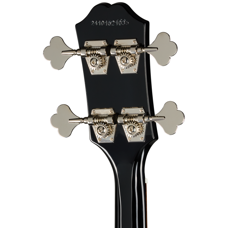 Bajo eléctrico Epiphone SG Bass, Ebony — detalle posterior del clavijero