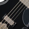 Bajo eléctrico Epiphone SG Bass, Ebony — detalle de las pastillas