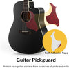 Guitarra Acustica Donner Ec1129 Cutaway Black Kit