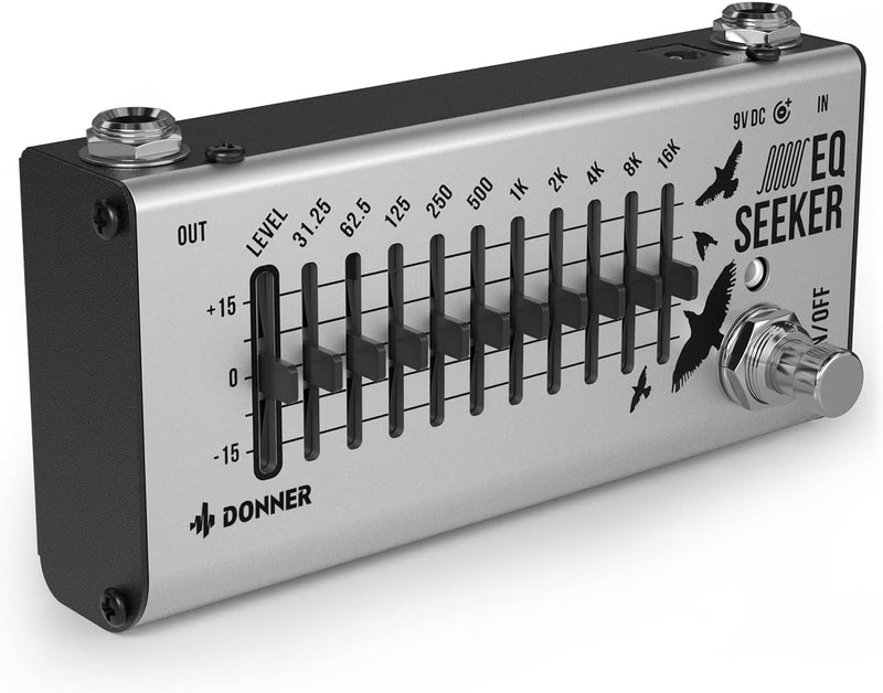 Pedal Donner Ec1219 Eq Seeker