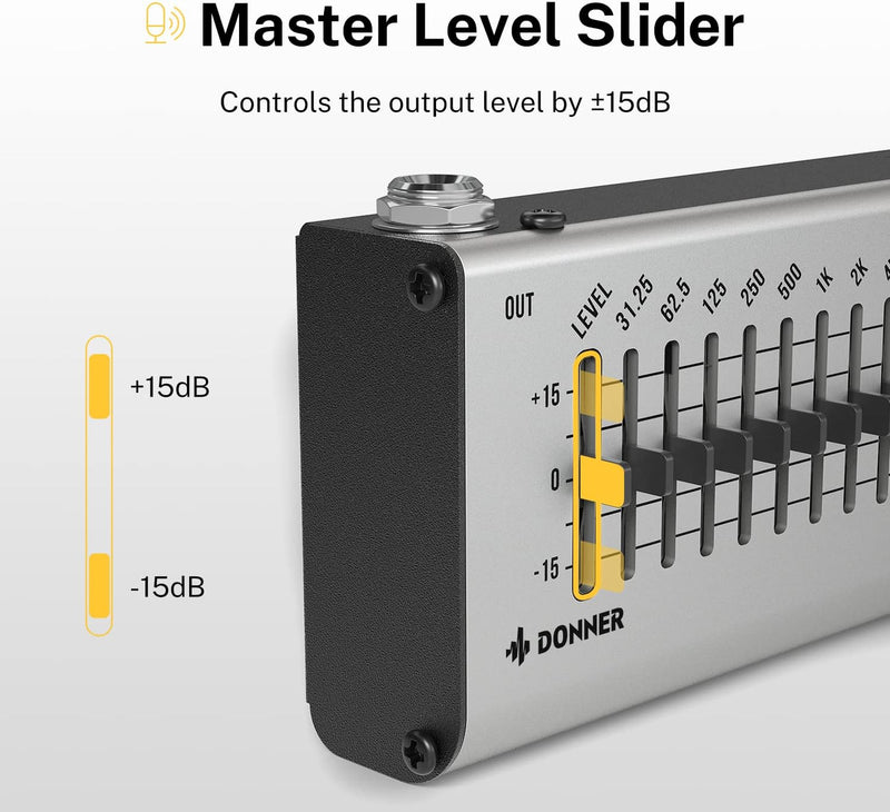 Pedal Donner Ec1219 Eq Seeker