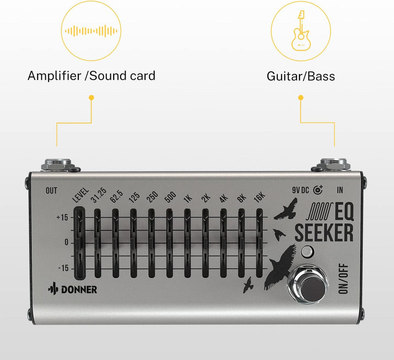 Pedal Donner Ec1219 Eq Seeker