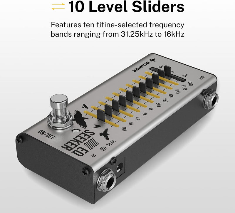 Pedal Donner Ec1219 Eq Seeker