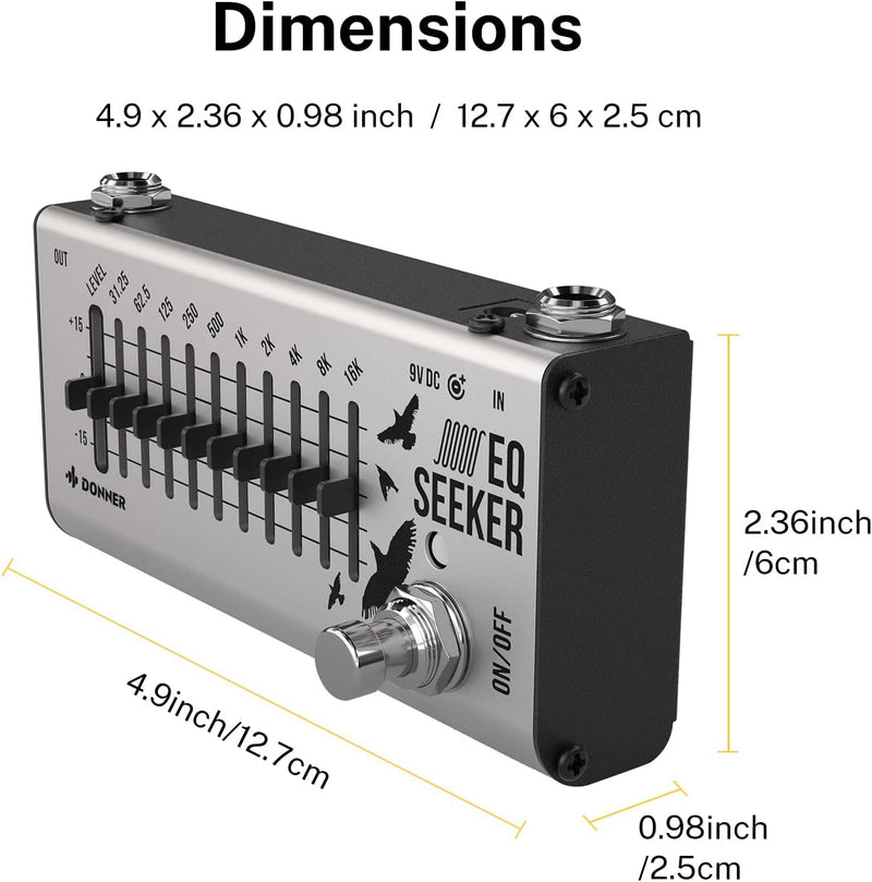 Pedal Donner Ec1219 Eq Seeker