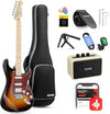 Guitarra Electrica Donner Ec1415 Dst-152s Kit