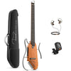 Guitarra Electroacustica Donner Ec1781 Hush-I Mahogany