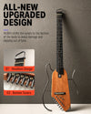 Guitarra Electroacustica Donner Ec1781 Hush-I Mahogany