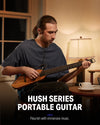 Guitarra Electroacustica Donner Ec1781 Hush-I Mahogany
