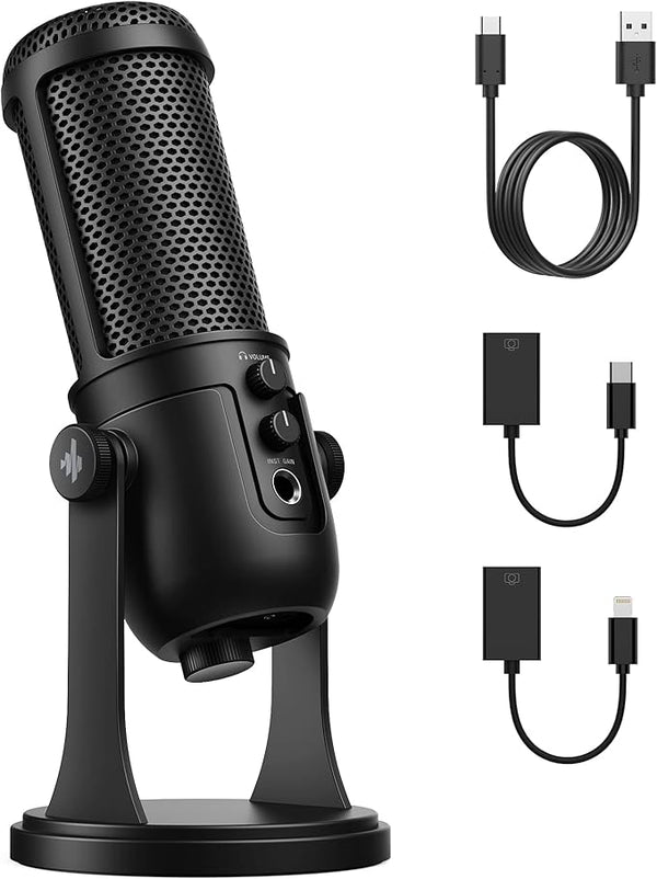 Microfono Donner Ec2811 Neo-Trak-Mi Usb Condensador