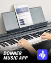 Piano Digital Donner Ec3056 Dep-10