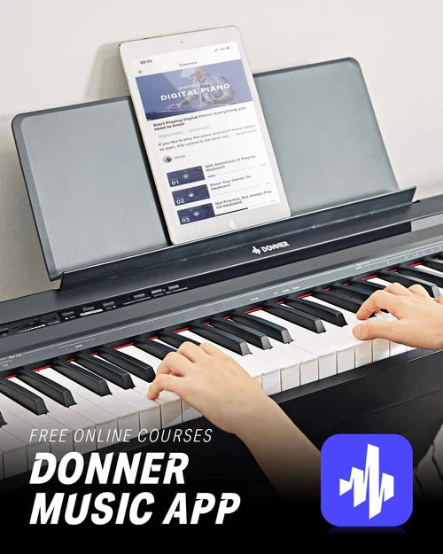 Piano Digital Donner Ec3056 Dep-10