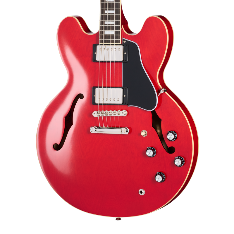 Guitarra Eléctrica Epiphone IGC 1962 ES-335 Reissue, Sixties Cherry EC335R2SCNH1 — vista 1