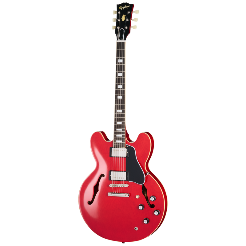 Guitarra Eléctrica Epiphone IGC 1962 ES-335 Reissue, Sixties Cherry EC335R2SCNH1 — vista 2