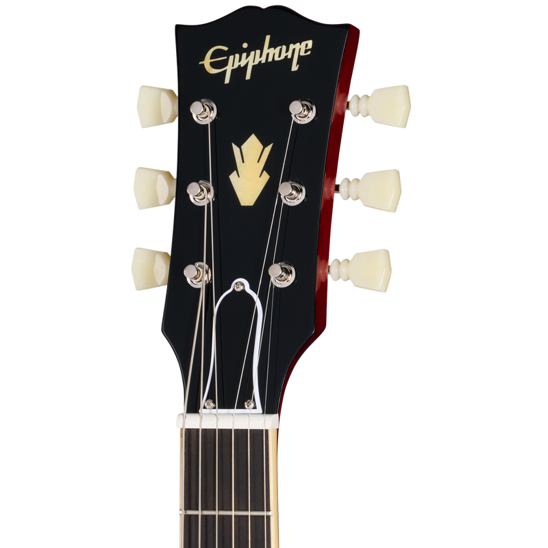 Guitarra Eléctrica Epiphone IGC 1962 ES-335 Reissue, Sixties Cherry EC335R2SCNH1 — vista 3