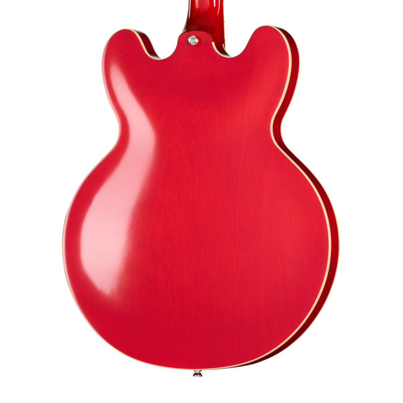 Guitarra Eléctrica Epiphone IGC 1962 ES-335 Reissue, Sixties Cherry EC335R2SCNH1 — vista 4