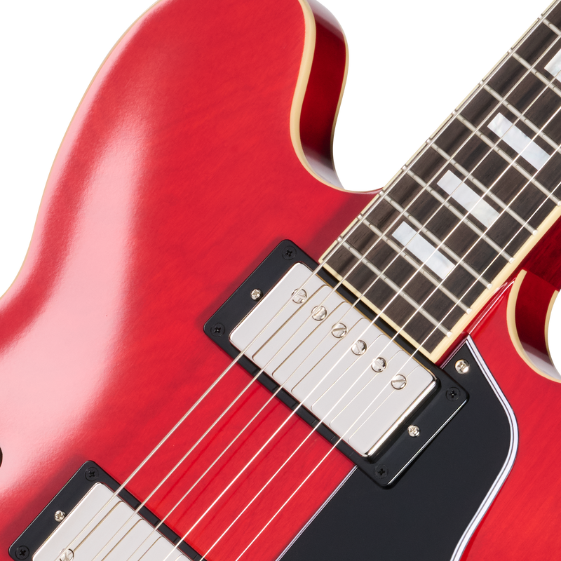 Guitarra Eléctrica Epiphone IGC 1962 ES-335 Reissue, Sixties Cherry EC335R2SCNH1 — vista 7