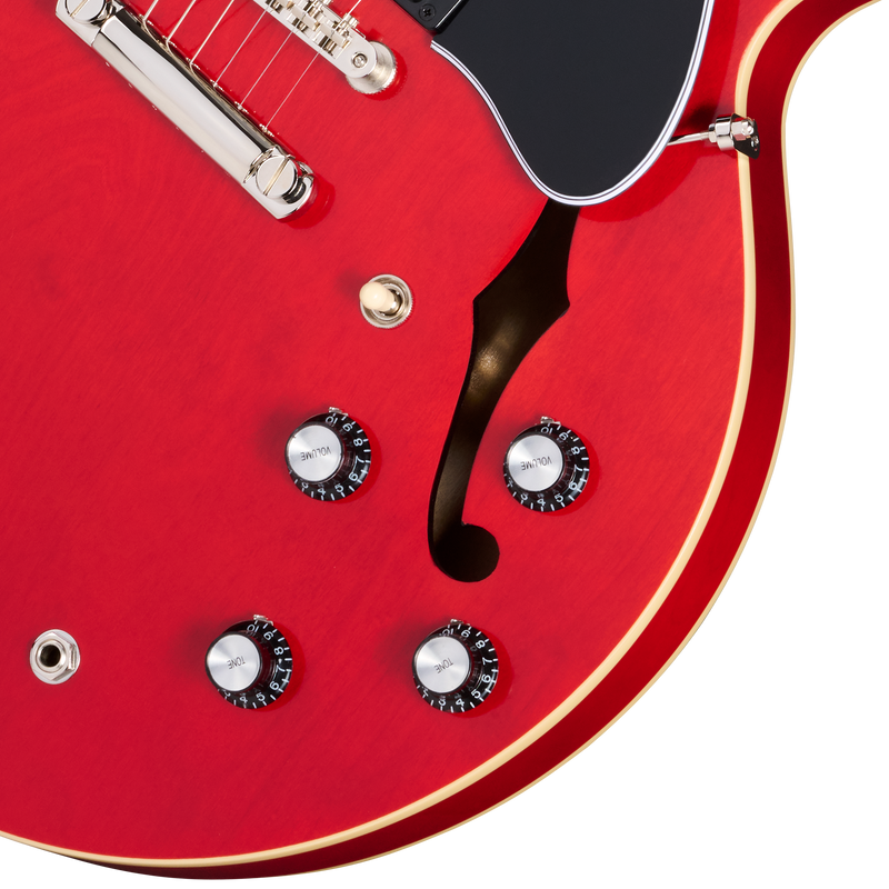 Guitarra Eléctrica Epiphone IGC 1962 ES-335 Reissue, Sixties Cherry EC335R2SCNH1 — vista 8