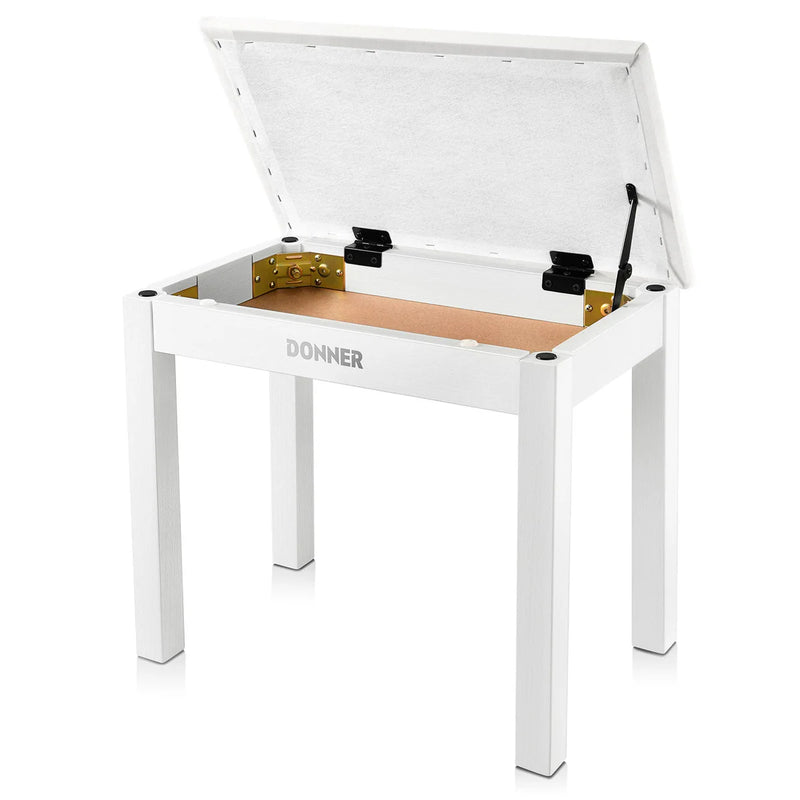 Silla Donner Ec6612 Dkb-10 Piano Wh