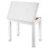 Silla Donner Ec6612 Dkb-10 Piano Wh