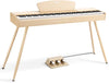 Piano Digital Donner Ec7413 Ddp-80 Natural