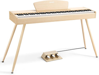 Piano Digital Donner Ec7413 Ddp-80 Natural