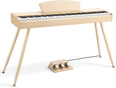 Piano Digital Donner Ec7413 Ddp-80 Natural