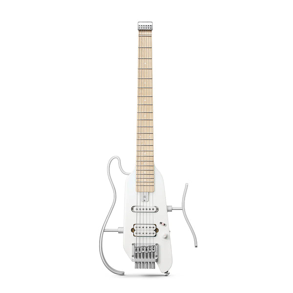 Guitarra Electrica Donner Ec6809 Hush-X White