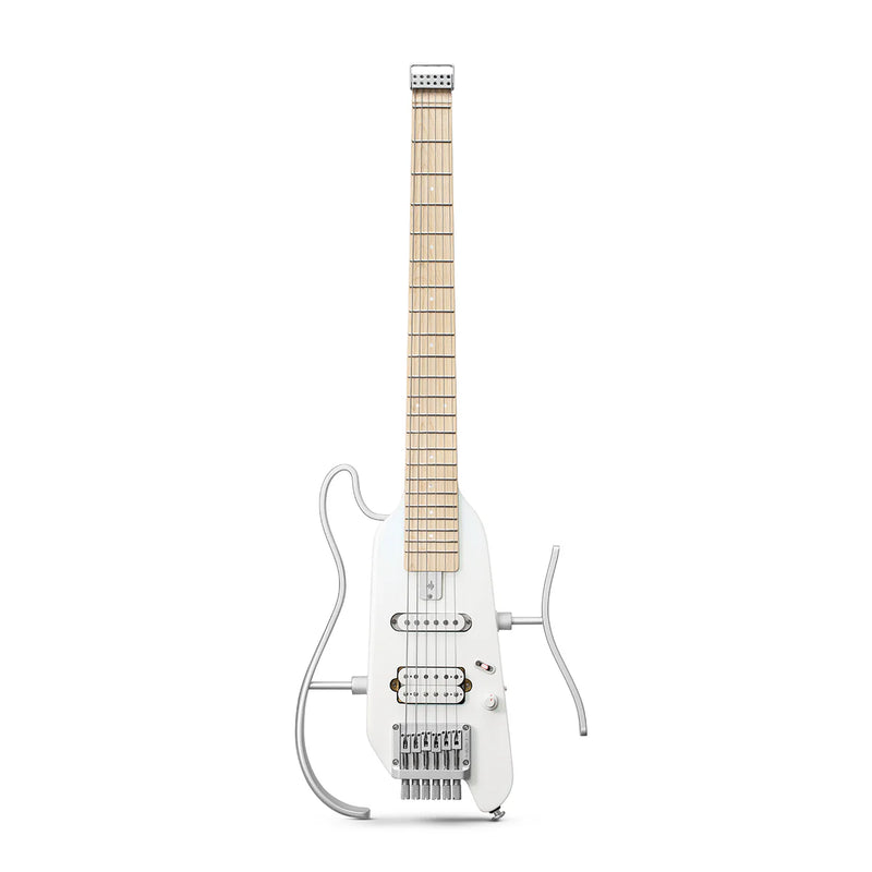 Guitarra Electrica Donner Ec6809 Hush-X White