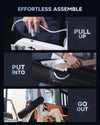 Guitarra Electrica Donner Ec6809 Hush-X White