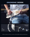 Guitarra Electrica Donner Ec6809 Hush-X White