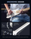 Guitarra Electrica Donner Ec6809 Hush-X White