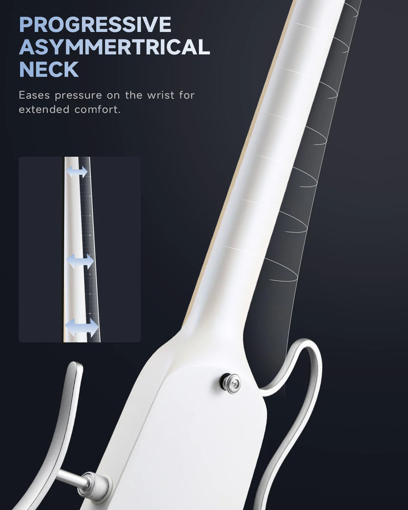 Guitarra Electrica Donner Ec6809 Hush-X White