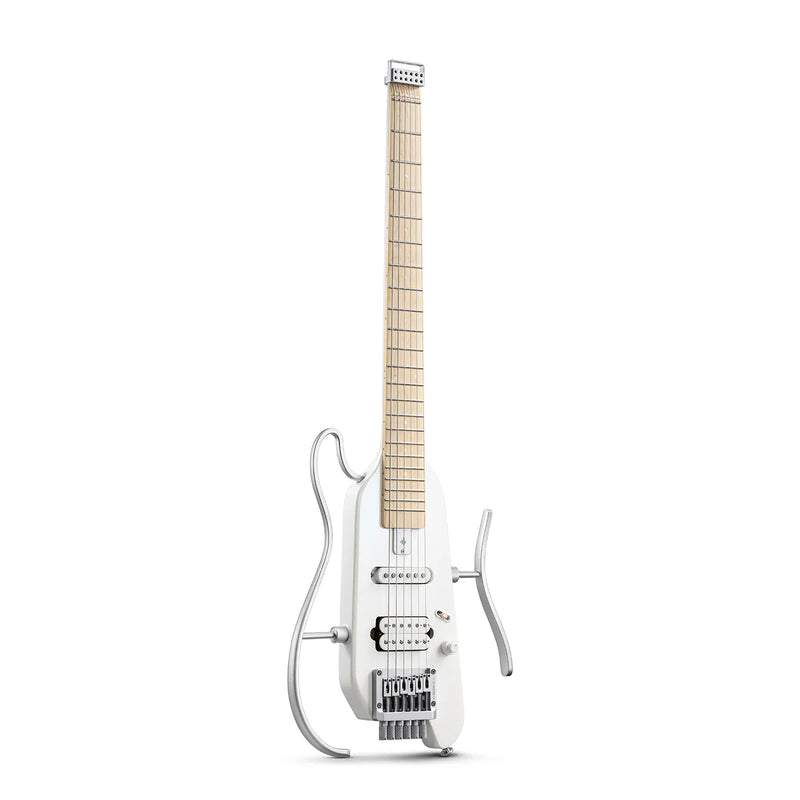 Guitarra Electrica Donner Ec6809 Hush-X White