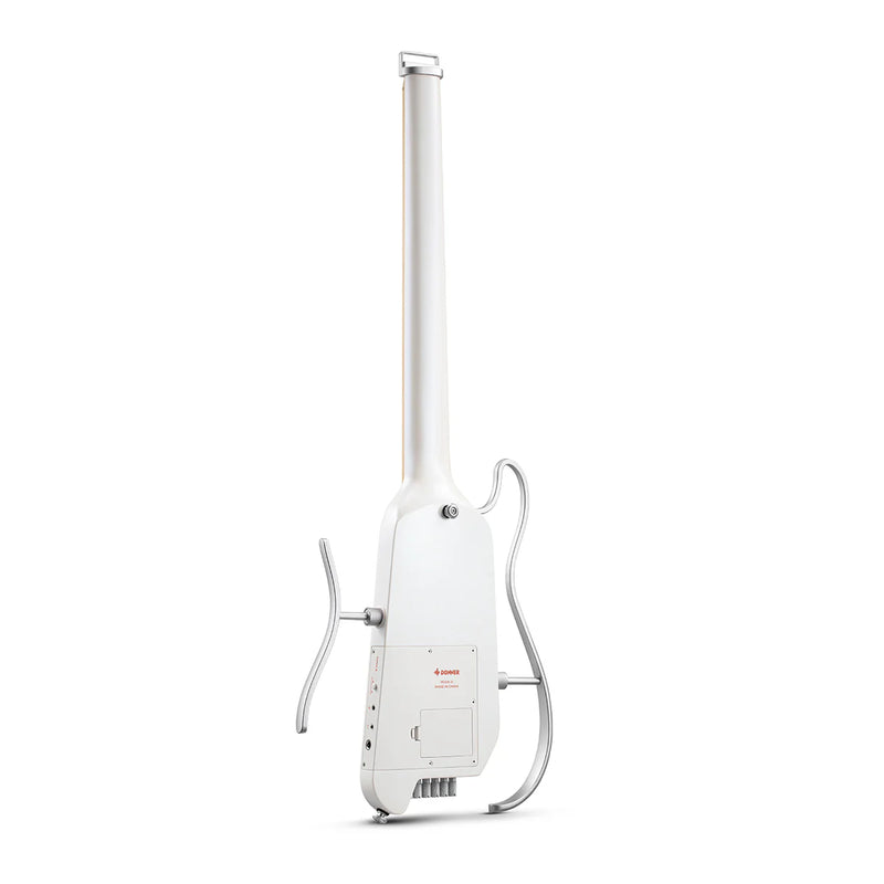 Guitarra Electrica Donner Ec6809 Hush-X White